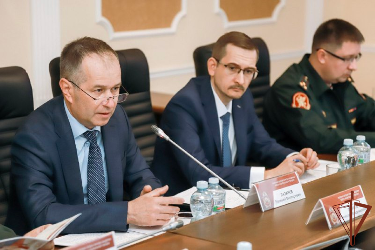 В Санкт-Петербурге прошел учебно-методический сбор руководителей правовых подразделений округов войск национальной гвардии