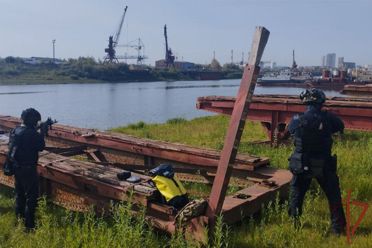 В Тюменской области Росгвардия приняла участие в антитеррористических учениях 