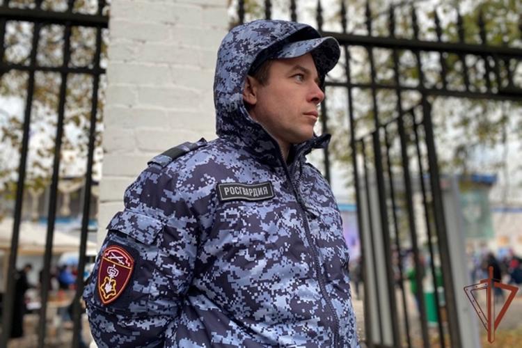 В Вологодской области росгвардейцы обеспечили безопасность футбольных матчей