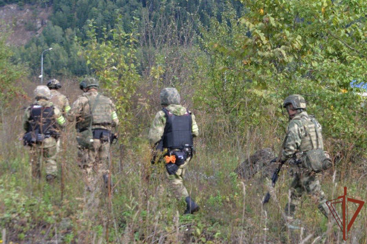 Росгвардия приняла участие в антитеррористическом учении в Башкортостане
