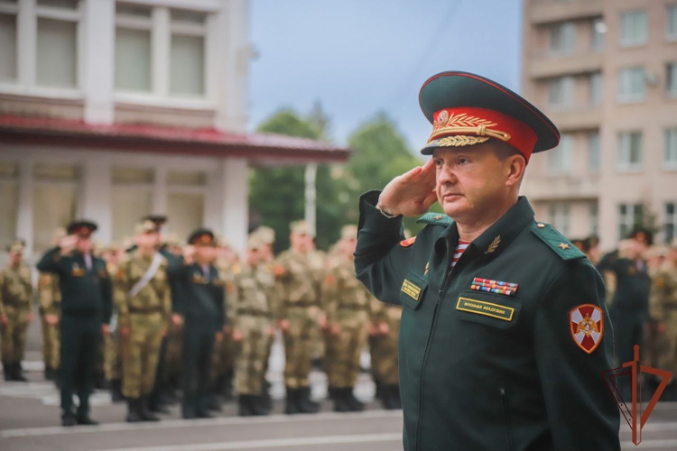 В образовательных организациях Росгвардии  начался новый учебный год (видео)