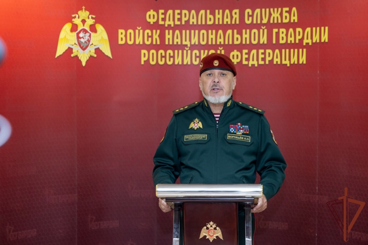 Генерал-полковник Алексей Воробьев вручил ведомственные награды военнослужащим и сотрудникам военно-политических органов Росгвардии (видео)