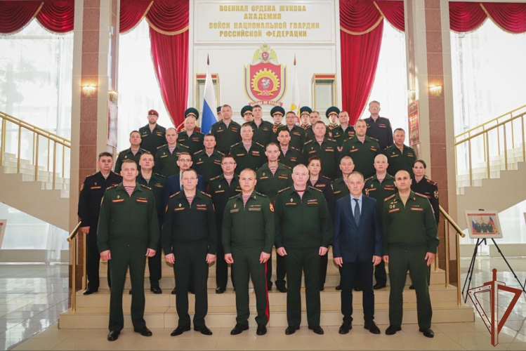 В Санкт-Петербурге прошел учебно-методический сбор руководителей правовых подразделений округов войск национальной гвардии