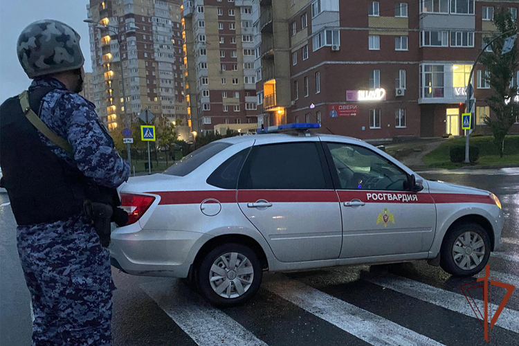 В Тюменской области Росгвардия приняла участие в антитеррористических учениях 