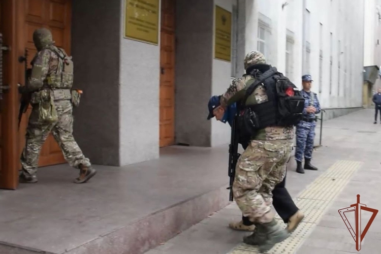 Подозреваемый в резонансном убийстве задержан в Нальчике при содействии Росгвардии