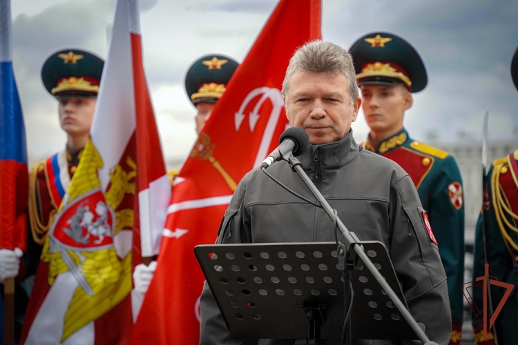 Катерам Росгвардии присвоены имена героев СВО и КТО (видео)