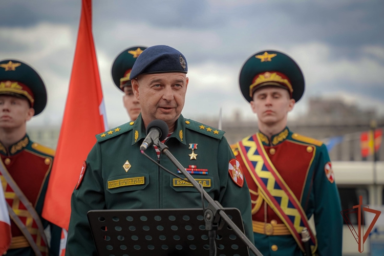 Катерам Росгвардии присвоены имена героев СВО и КТО (видео)