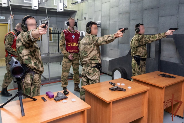 Чемпионат по военно-спортивному многоборью начался в Центральном аппарате Росгвардии