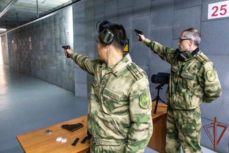 Чемпионат по военно-спортивному многоборью начался в Центральном аппарате Росгвардии