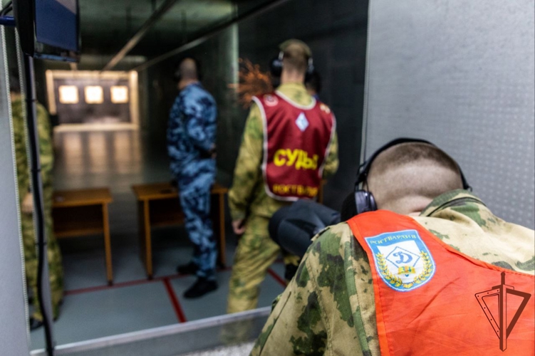 Чемпионат по военно-спортивному многоборью начался в Центральном аппарате Росгвардии