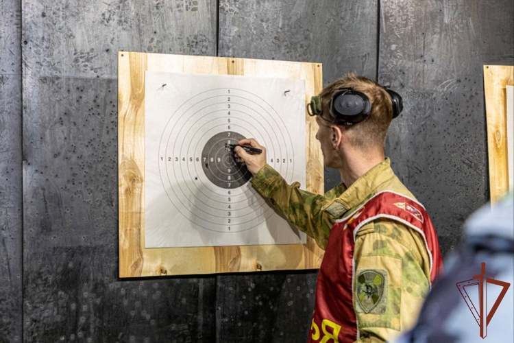 Чемпионат по военно-спортивному многоборью начался в Центральном аппарате Росгвардии