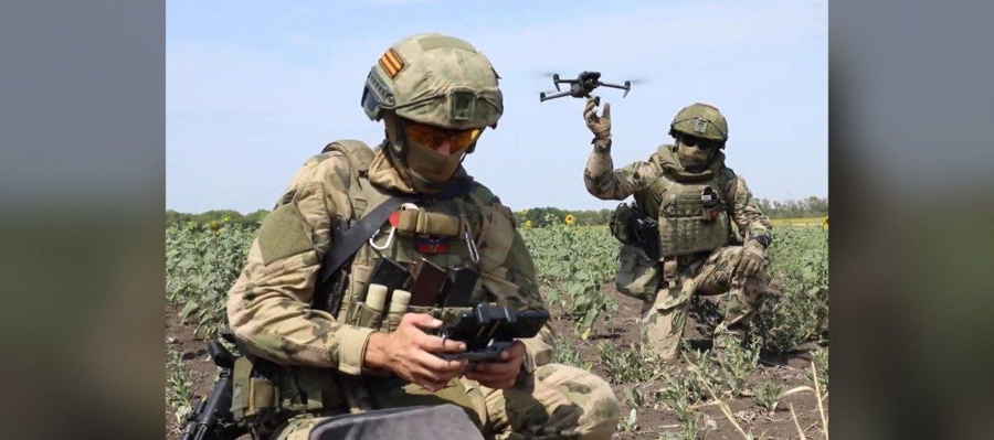 Операторы БПЛА Росгвардии поразили опорный пункт ВСУ в лесу в Черниговской области (видео)