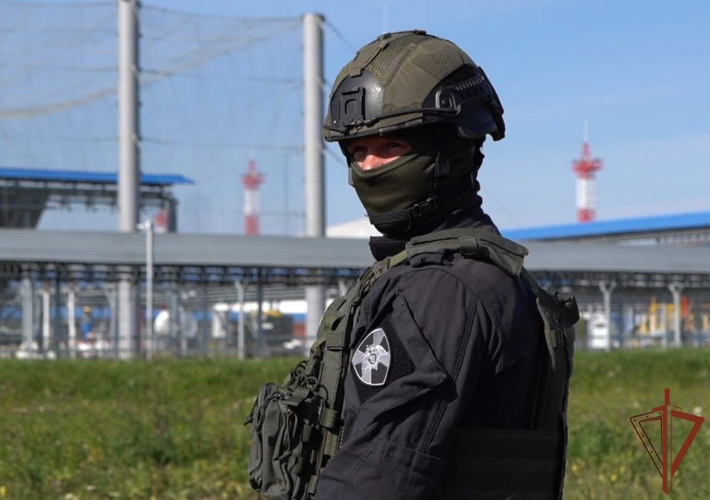 В Тюмени при содействии сотрудников ОМОН Росгвардии задержан подозреваемый в вымогательстве