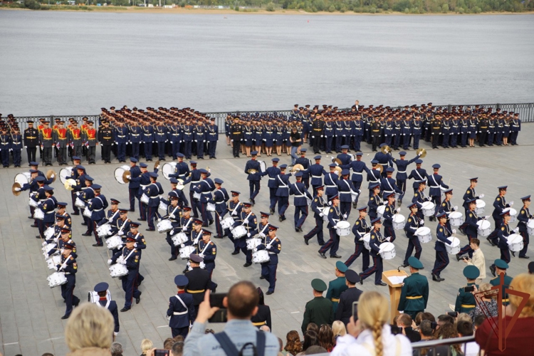 В Пермском президентском кадетском училище войск национальной гвардии прошли торжественные мероприятия по случаю Дня знаний (видео)