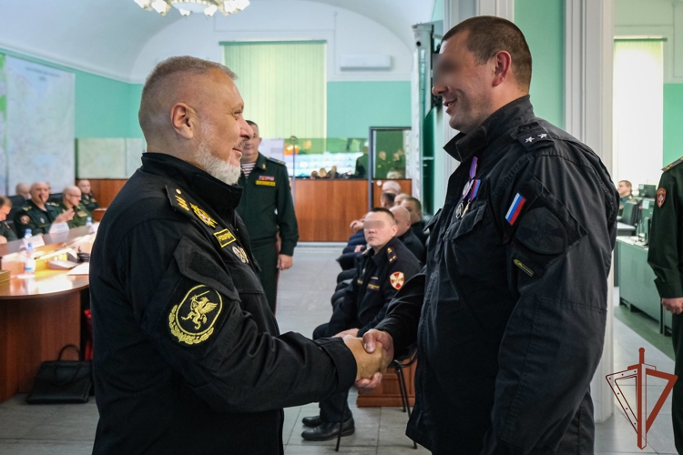 Генерал-полковник Алексей Воробьёв проверил подготовку к Единому дню голосования в Северо-Западном округе Росгвардии