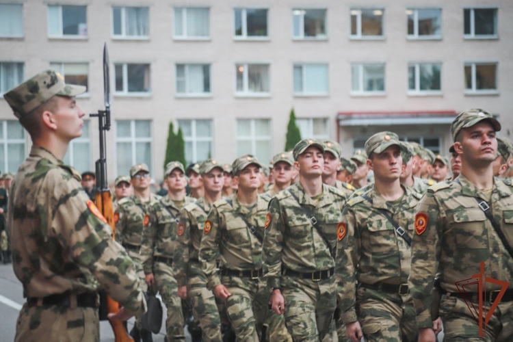 В образовательных организациях Росгвардии  начался новый учебный год (видео)