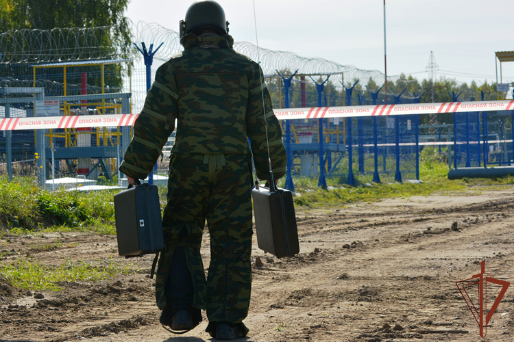 В Тюменской области Росгвардия приняла участие в антитеррористических учениях 