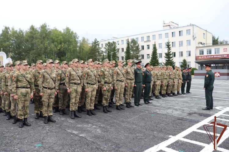 В образовательных организациях Росгвардии  начался новый учебный год (видео)