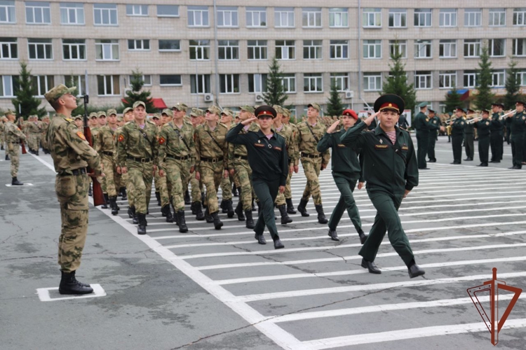 В образовательных организациях Росгвардии начался новый учебный год (видео)