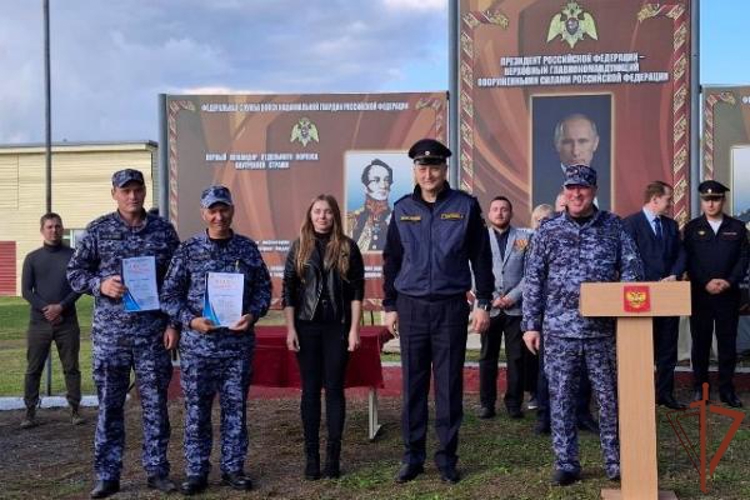 Первый межведомственный турнир «Гонка дронов» провела Росгвардия среди силовых структур в Алтайском крае