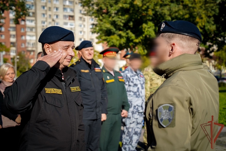В Санкт-Петербурге отметили День сил специального назначения Росгвардии