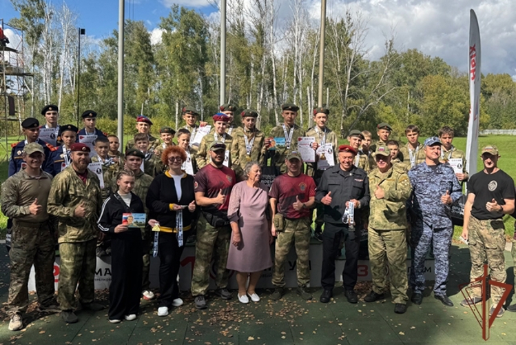 Мероприятия ко Дню образования военно-политических органов Росгвардии проходят в регионах Сибири