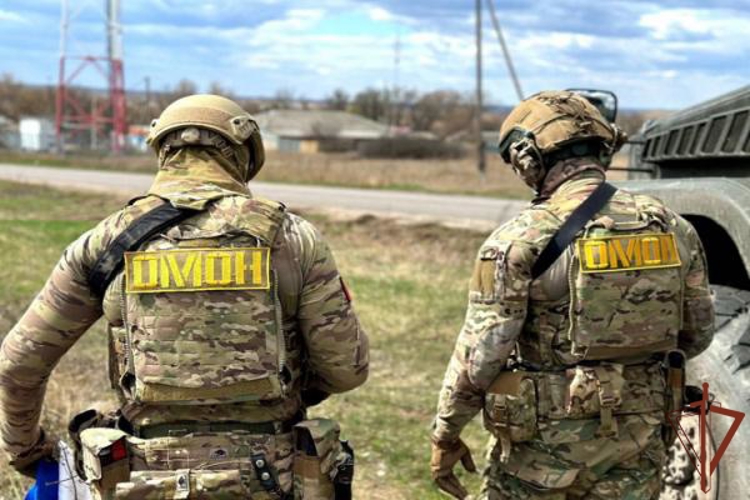 При силовой поддержке спецназа Росгвардии задержаны подозреваемые в мошенничестве 
