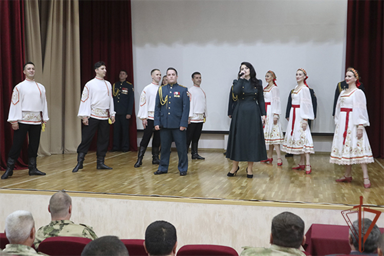 Годовщину образования Северо-Кавказского округа Росгвардии отметили в Пятигорске