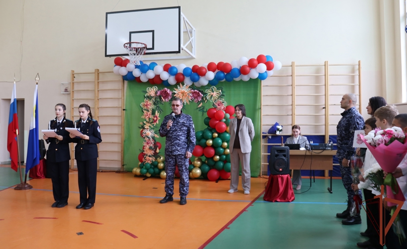 На Дальнем Востоке росгвардейцы приняли участие в мероприятиях, посвященных Дню знаний 