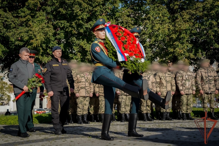 В Санкт-Петербурге отметили День сил специального назначения Росгвардии