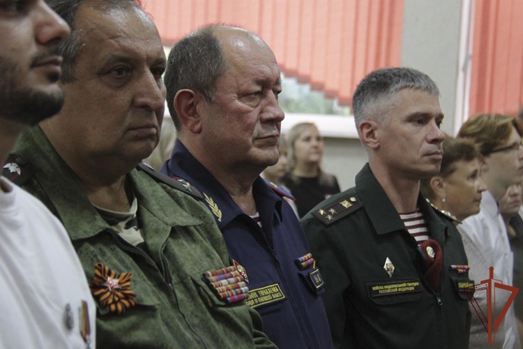 Память героически погибших росгвардейцев увековечена в названиях учебных заведений Кузбасса
