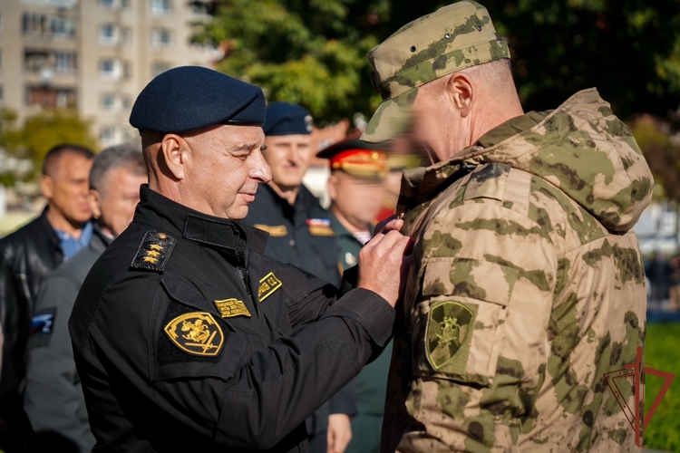 В Санкт-Петербурге отметили День сил специального назначения Росгвардии