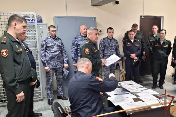 Сбор начальников служб артиллерийского вооружения Уральского округа Росгвардии завершился в Тюмени  