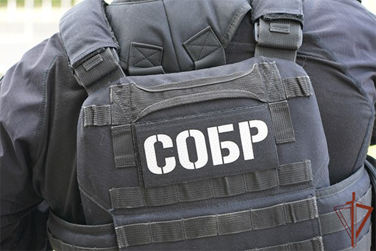 Подозреваемые в разбойном нападении задержаны в Москве при содействии спецназа Росгвардии  
