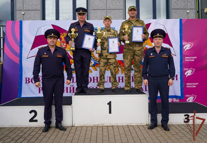 Чемпионат Центрального округа Росгвардии по военно-спортивному многоборью завершился в Подмосковье (видео)
