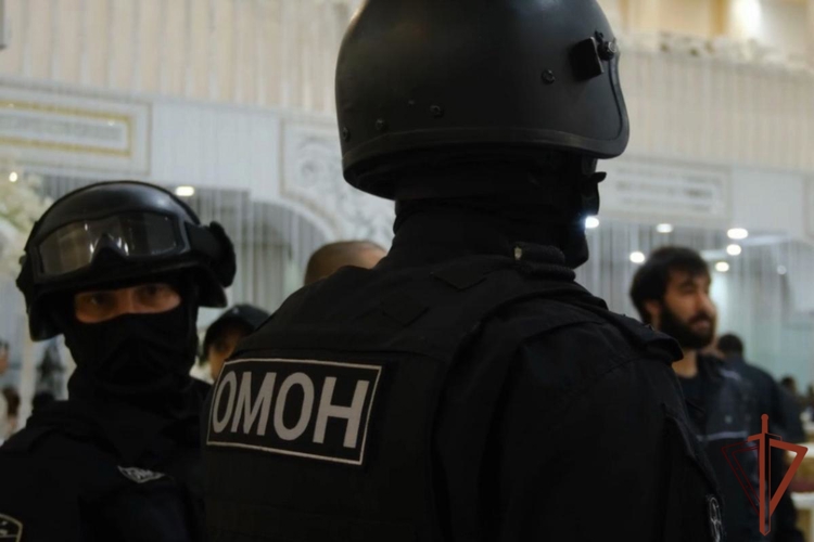 В Красноярском крае при участии спецназа Росгвардии прошел профилактический рейд
