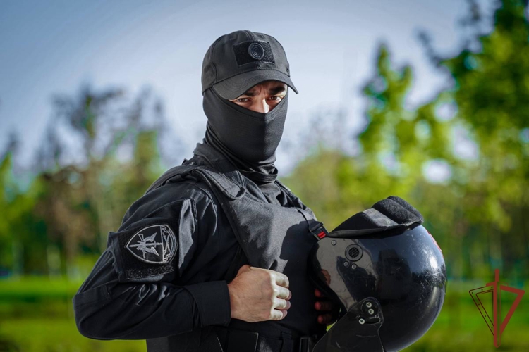 В Санкт-Петербурге росгвардейцы обеспечили безопасность матча КХЛ