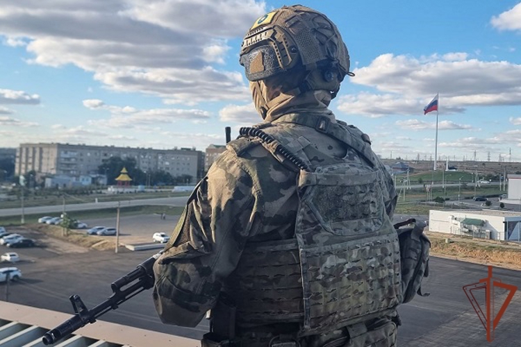 Росгвардия обеспечила безопасность III Международного форума в Калмыкии