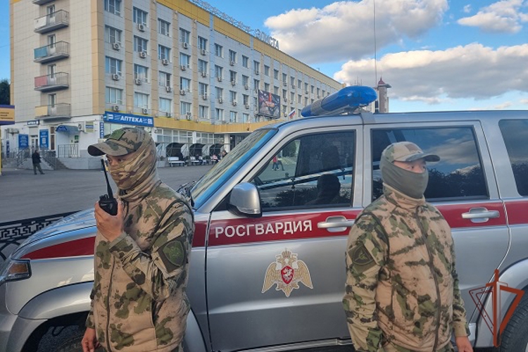 Росгвардия обеспечила безопасность III Международного форума в Калмыкии
