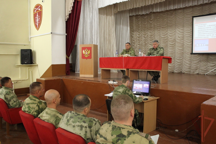 Сбор начальников служб горючего и смазочных материалов воинских частей Сибирского округа Росгвардии прошел в Красноярском крае 
