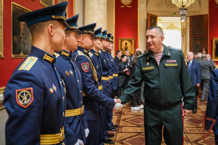 Представители Росгвардии приняли участие в праздничном мероприятии в Санкт-Петербурге