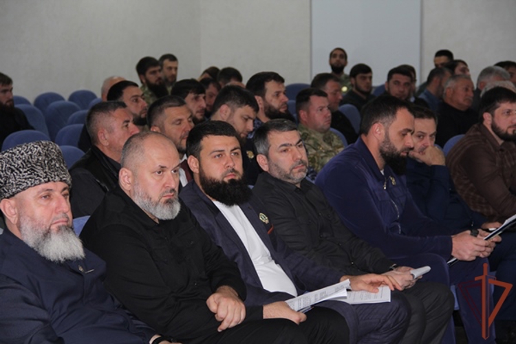 В Грозном  представитель ОГВ(с) принял участие в заседании комиссии по вопросам социальной поддержки участников СВО