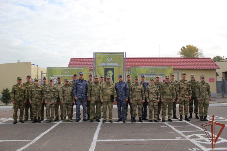 Сбор начальников служб артиллерийского вооружения Сибирского округа Росгвардии завершился в Омской области