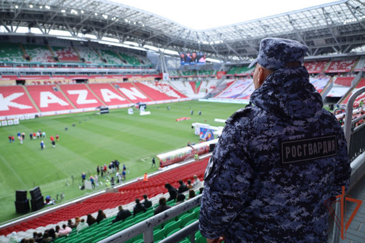 Росгвардейцы выполнили задачи по обеспечению безопасности IV Всероссийских соревнований по стрельбе из лука в Казани