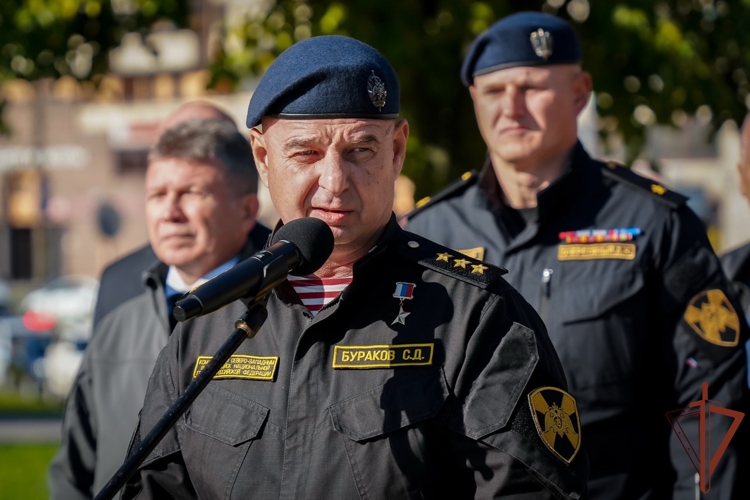 В Санкт-Петербурге отметили День сил специального назначения Росгвардии