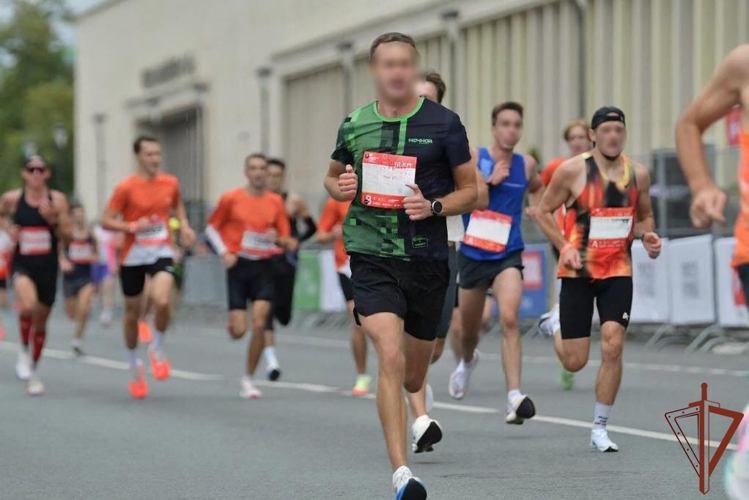 Росгвардейцы обеспечили безопасность в период проведения одного из крупнейших забегов России – Московского марафона