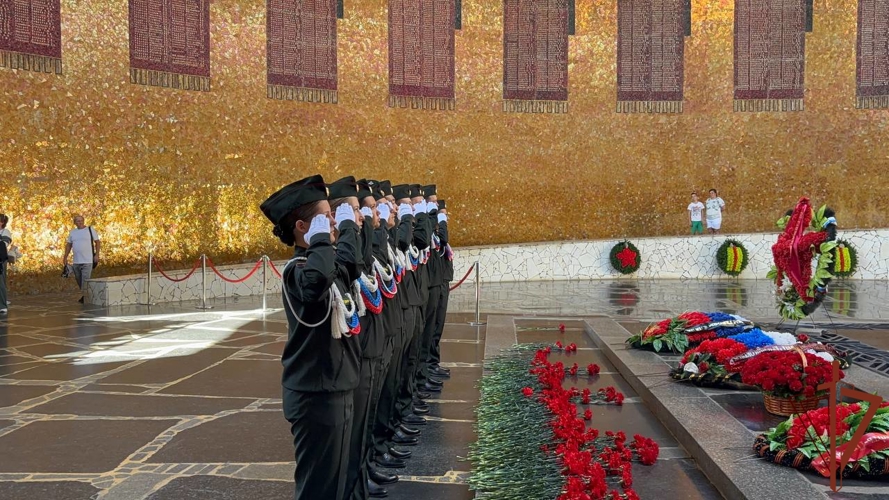 Подшефные Росгвардии школьники из Магадана завоевали бронзу на всероссийском финале «Зарницы 2.0» 