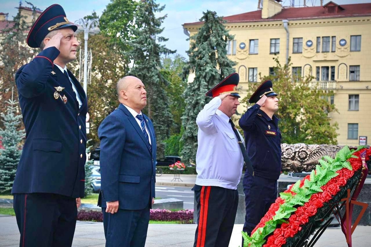 Росгвардейцы приняли участие в XXII республиканском смотре-конкурсе профессионального мастерства сотрудников Департамента охраны МВД Республики Беларусь