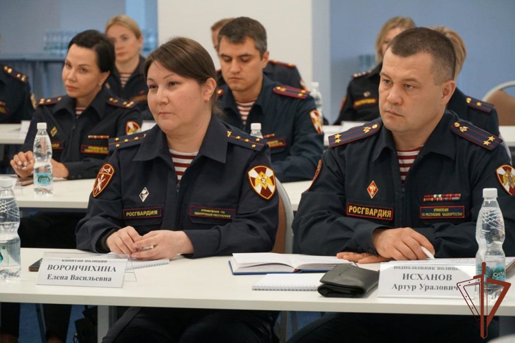 В Приволжском округе Росгвардии прошёл учебно-методический сбор начальников пресс-служб