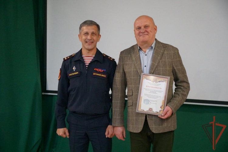В Приволжском округе Росгвардии прошёл учебно-методический сбор начальников пресс-служб